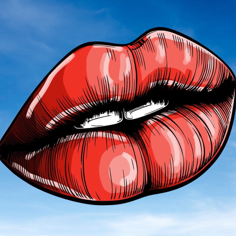 realistic lips