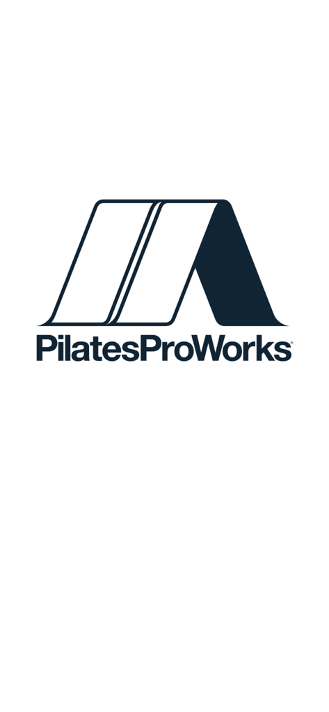Pilates ProWorks company logo on a white background