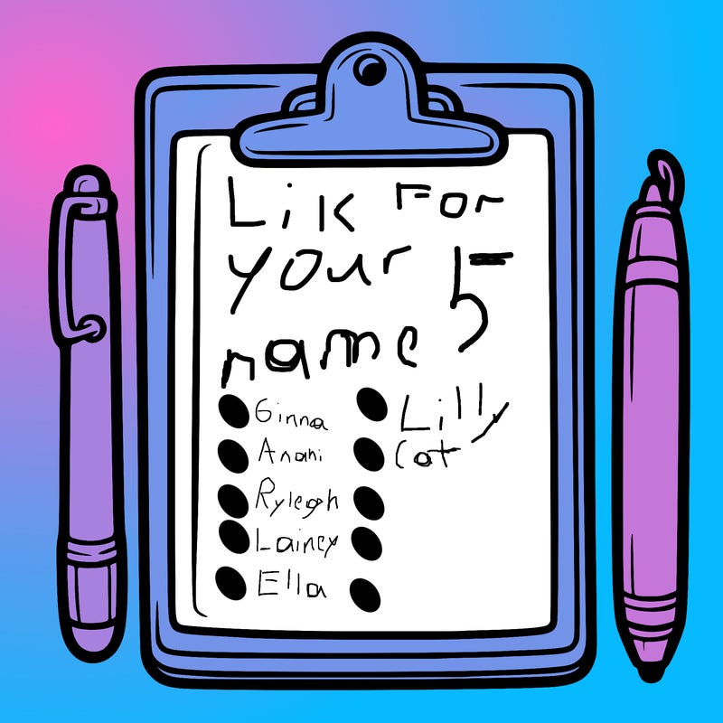 blank clip board with pen