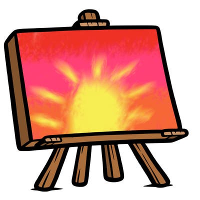 blank canvas