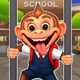 Monkey Student: School Prank