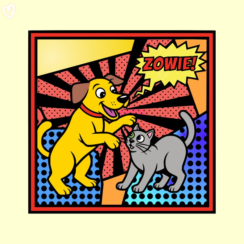 dog and cat