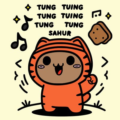 tung tung tung sahur