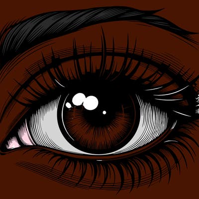 realistic eye