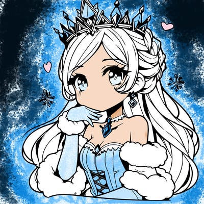 manga ice queen