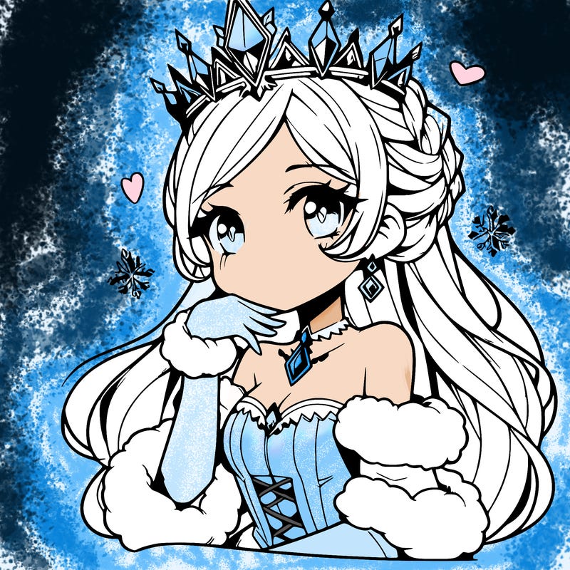 manga ice queen