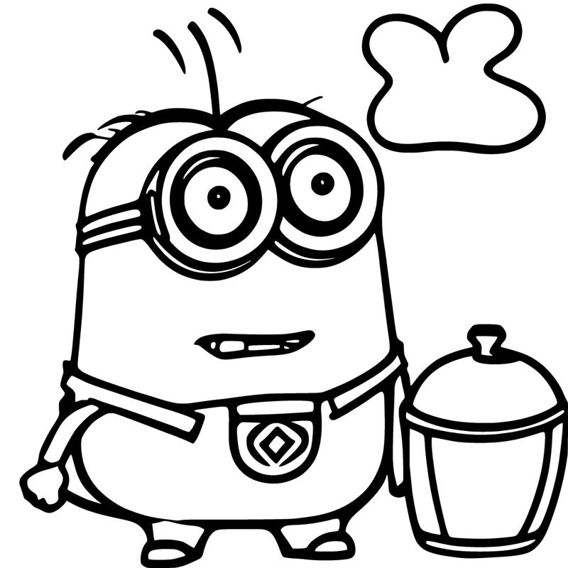 minions 2015 coloring