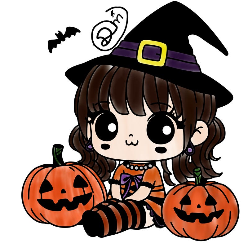 halloween girl