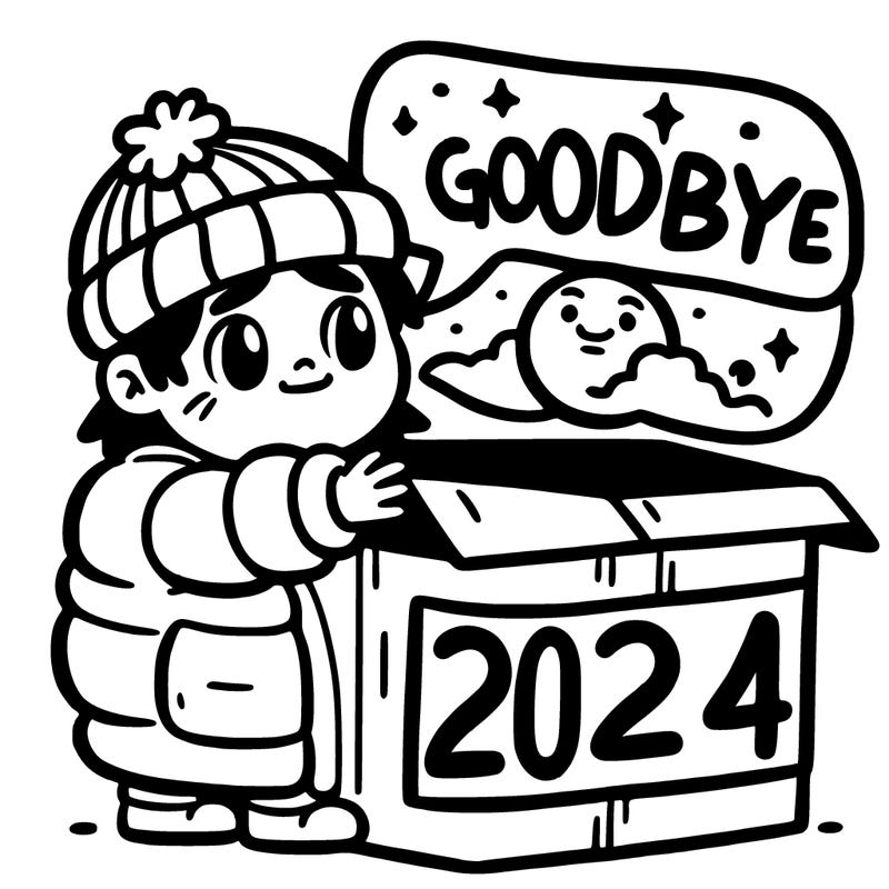 goodbye 2024