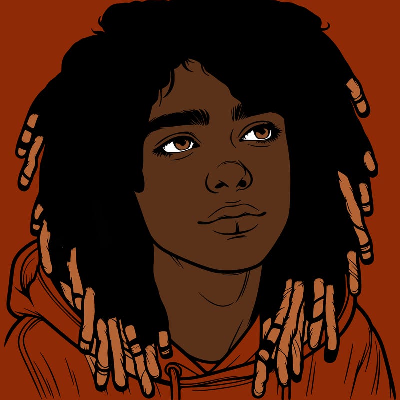 realistic teen dread head