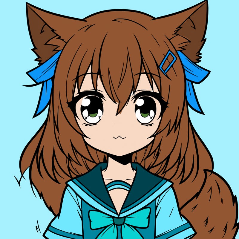 anime fox girl