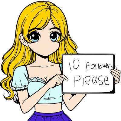 realistic pretty girl holding blank sign