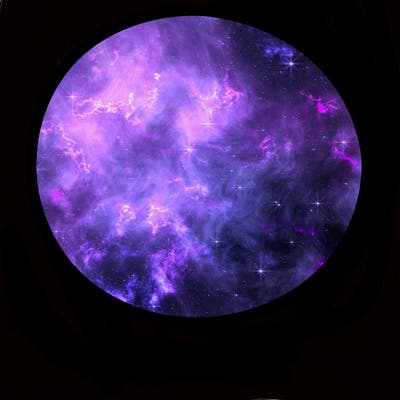 a plain circle with nothing else