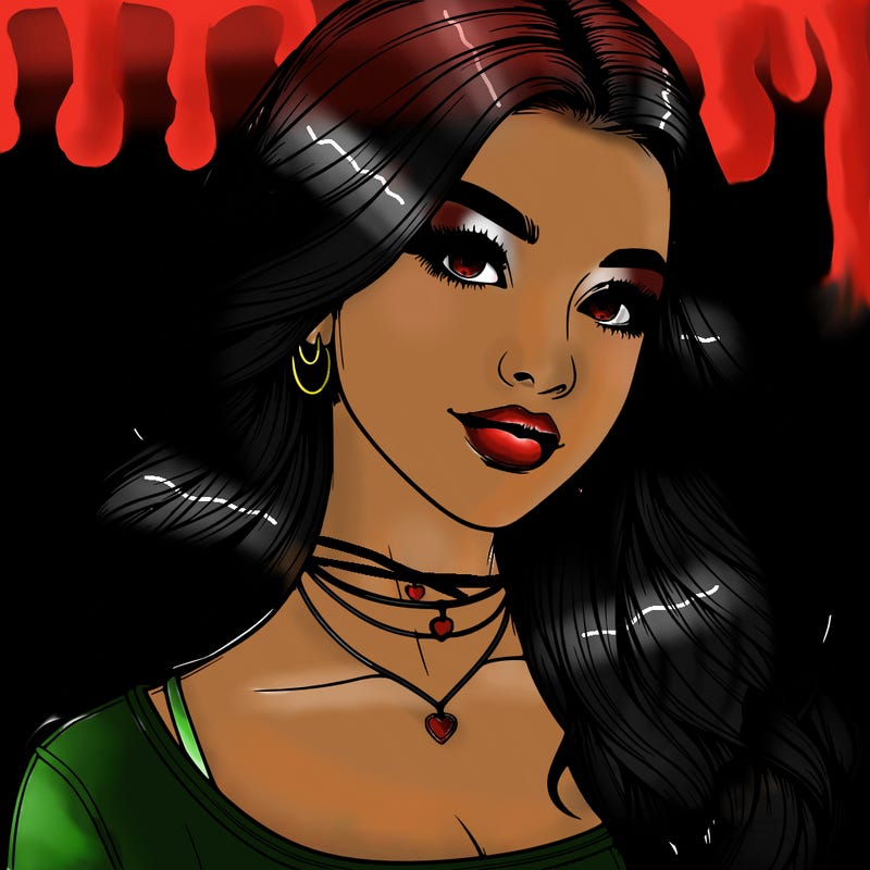 detailed realistic girl