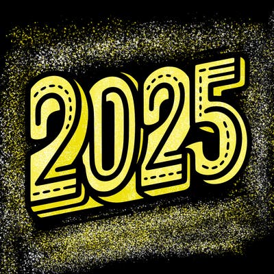 the number 2025