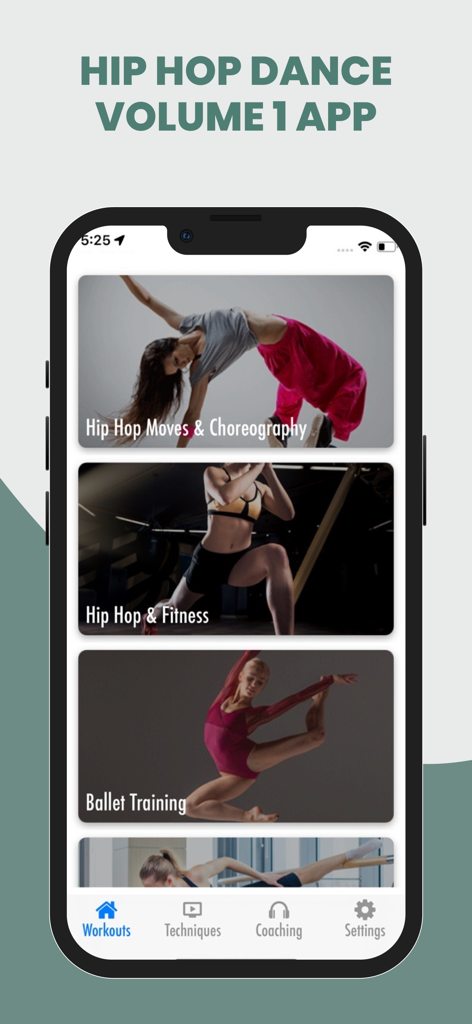 Hip Hop Dance Volume 1 - Sports App | MWM