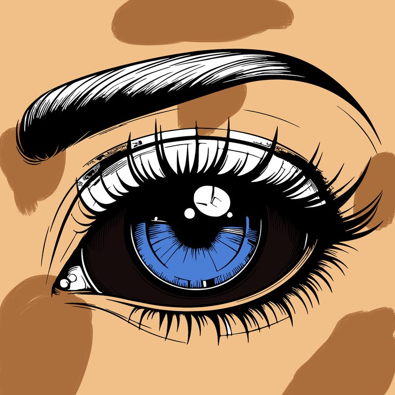 realistic eye