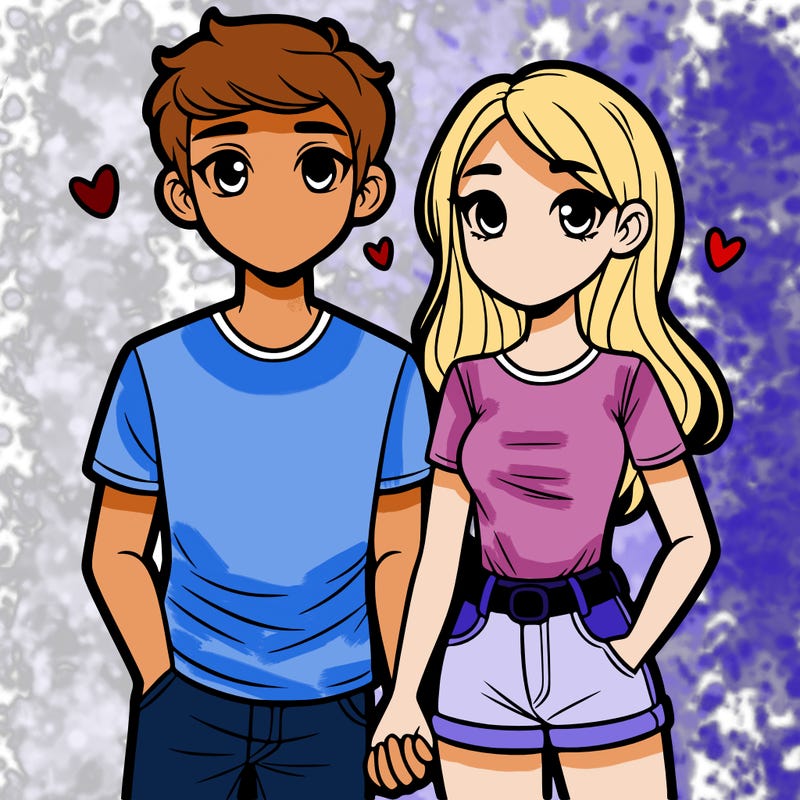 boyfriend and girlfriend