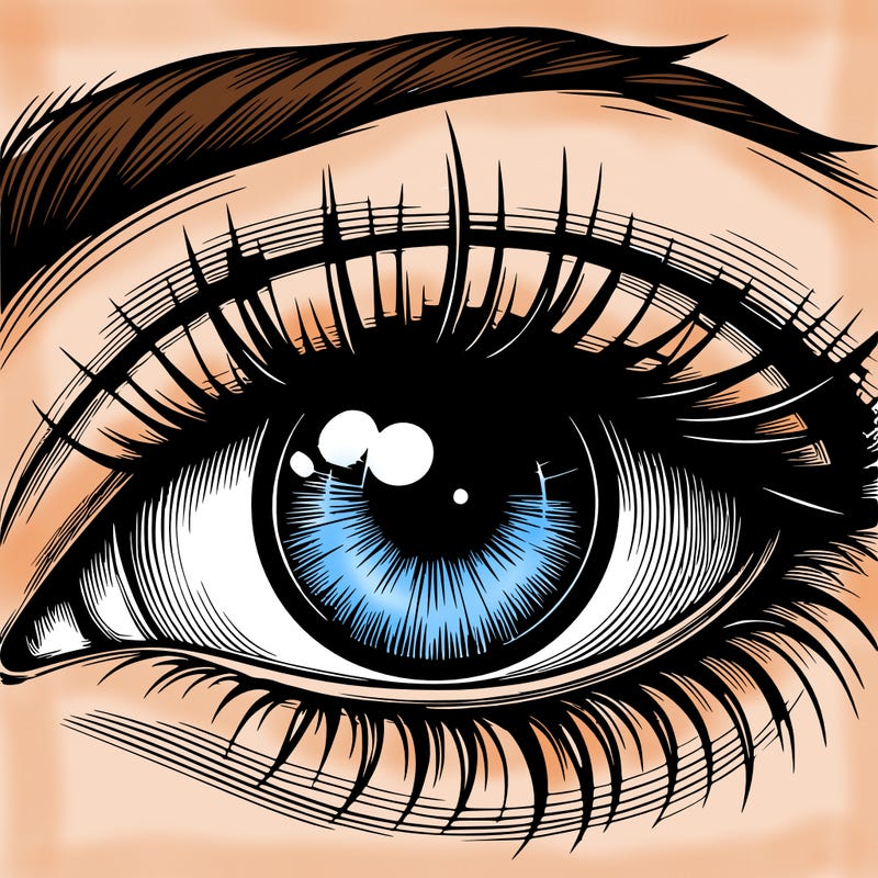 realistic eye
