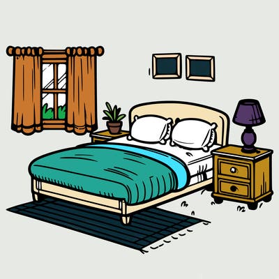 bed room