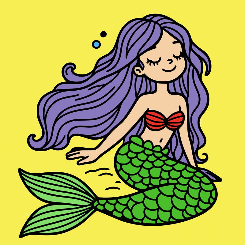 mermaid