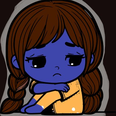 sad girl