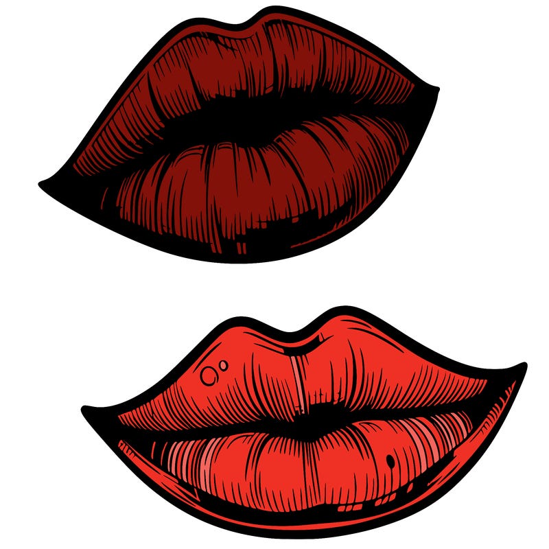 realisticall lips