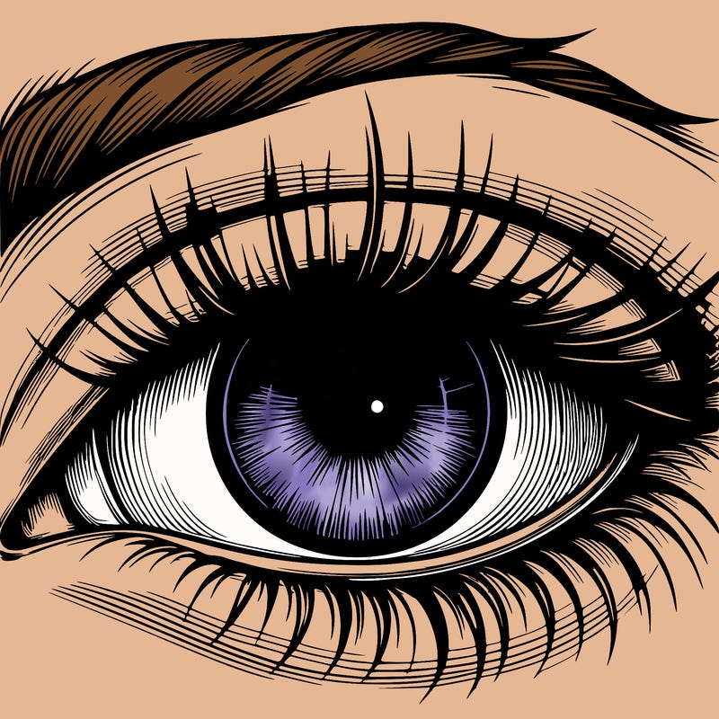realistic eye