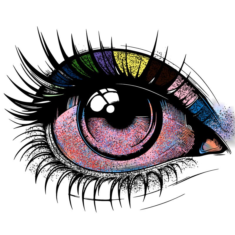 realistic eye
