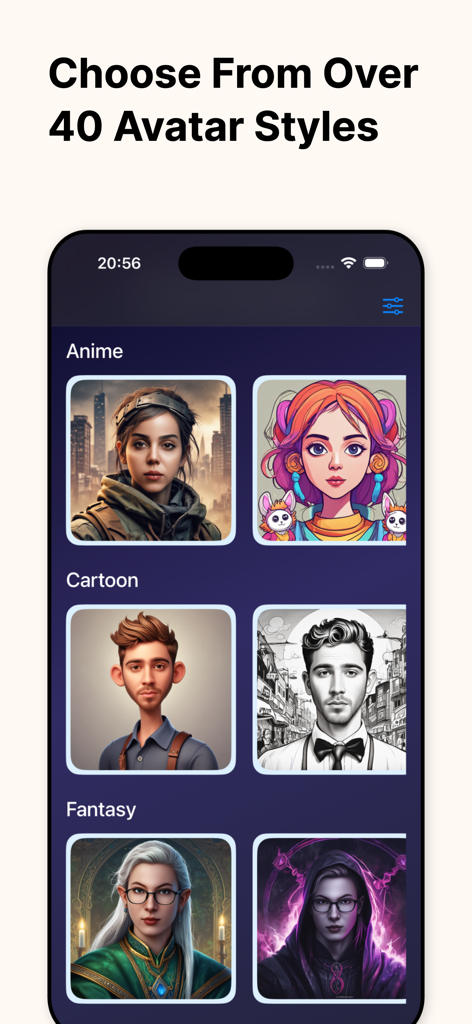 AI Avatar Maker: Photo to Art - Graphics & Design App | MWM