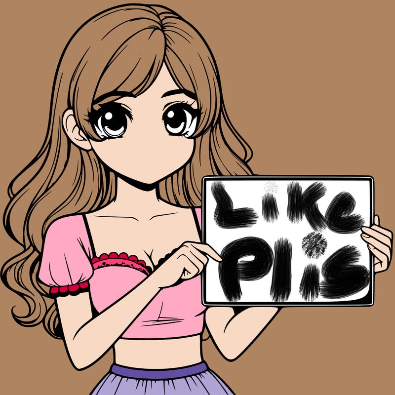 realistic pretty girl holding blank sign