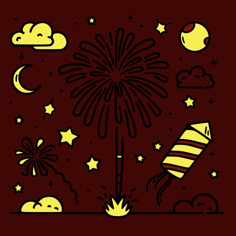 fireworks