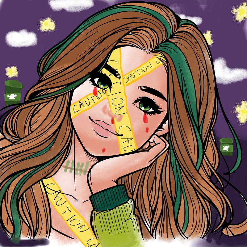 realistic pretty girl