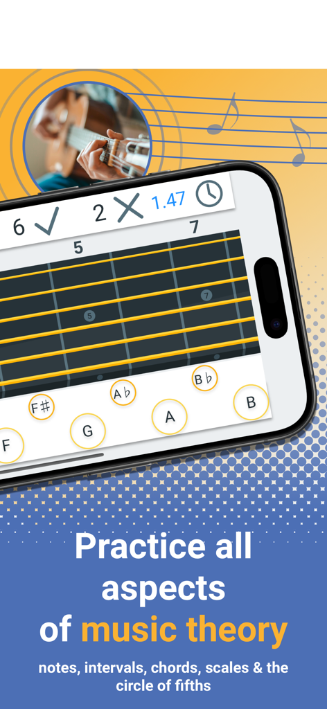 Fretonomy - Learn Fretboard - Education App | MWM