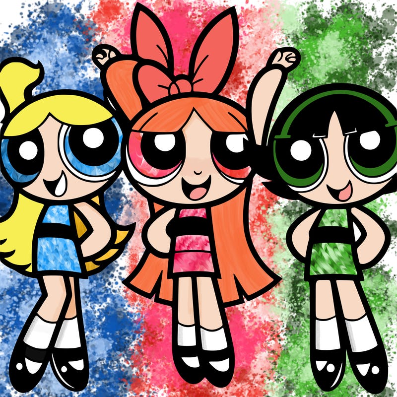 power puff girls