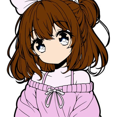 cute anime girl