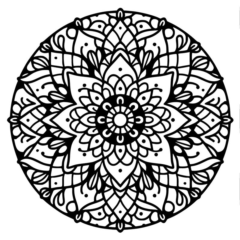 easy mandala