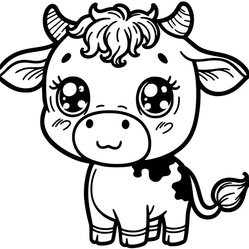 cute cow