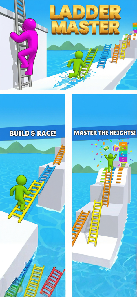 Ladder Master - Color Run - Games App | MWM
