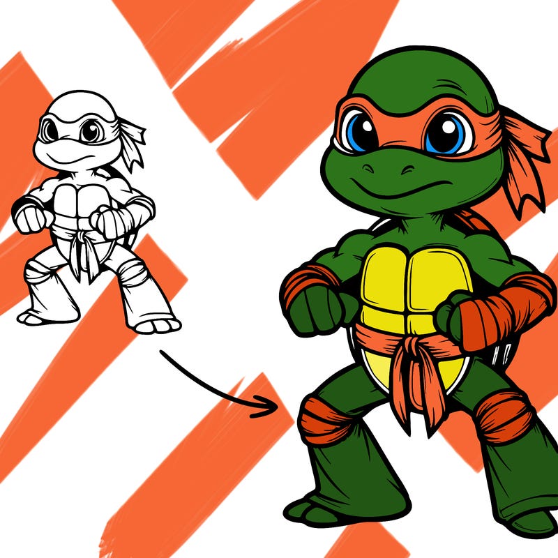 teenage mutant ninja turtle