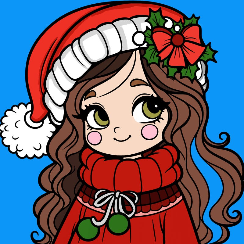 christmas girl