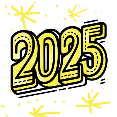 the number 2025