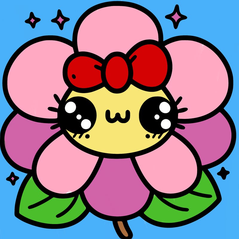 cute flower