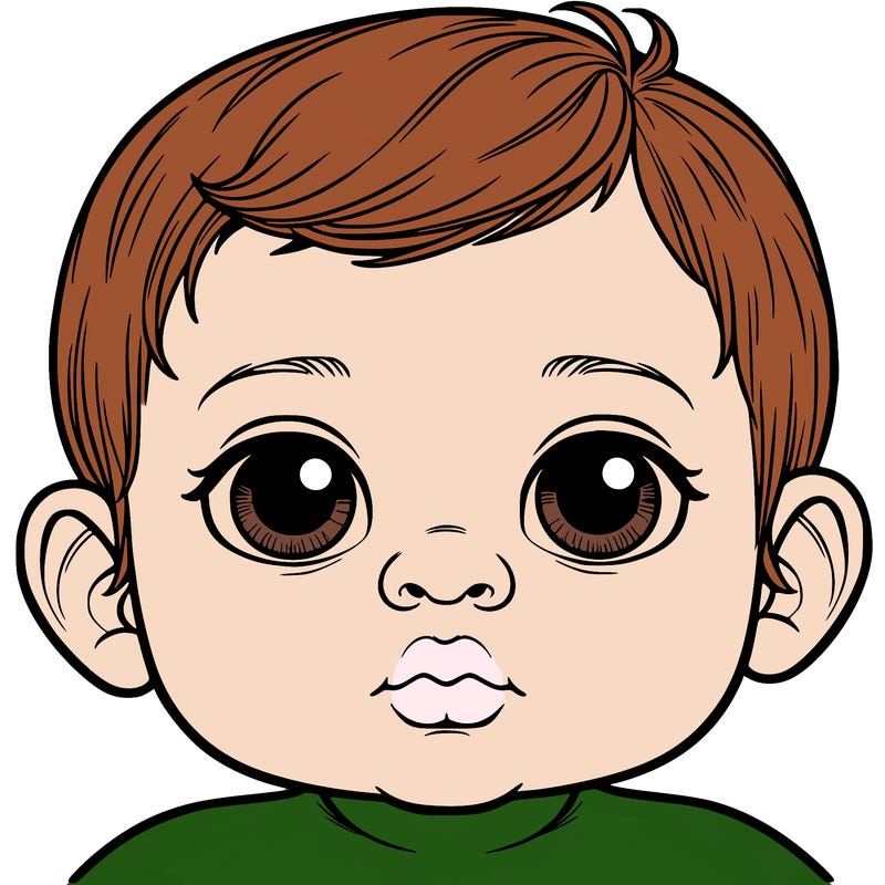 realistic baby