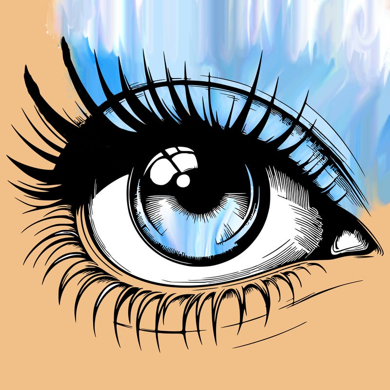 realistic eye