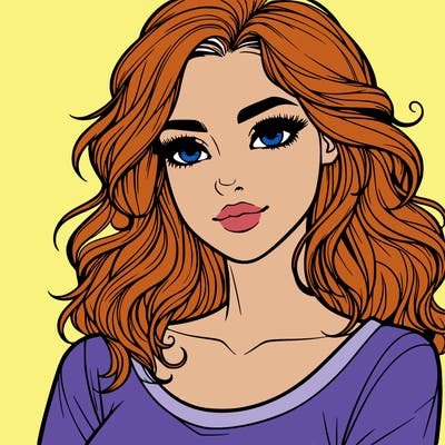 realistic woman
