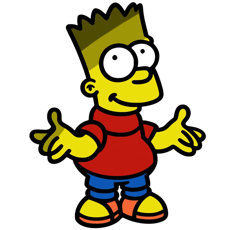 simpson character