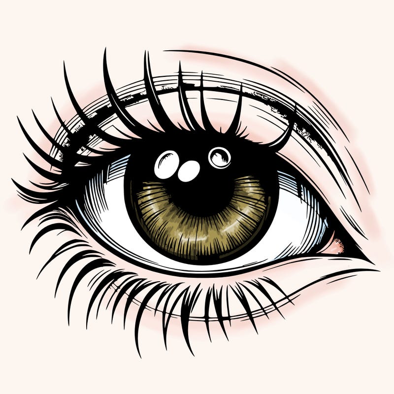 realistic eye