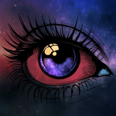 realistic eye