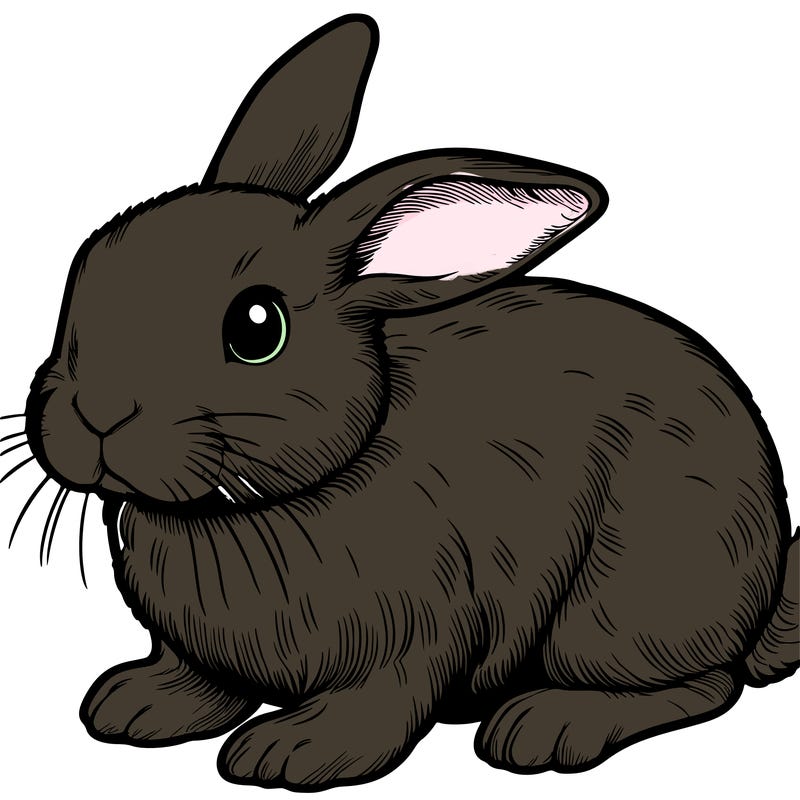 realistic bunny